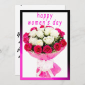 女性用のデイカード シーズンカード (正面/裏面)