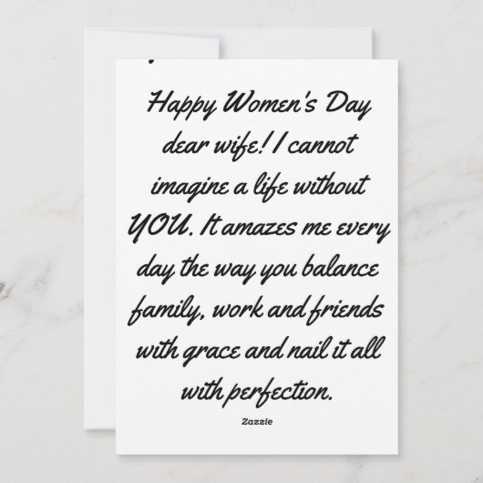 女性用のデイカード シーズンカード (裏面)