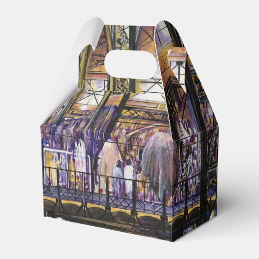 女性用の水洗便器は？ フェイバーボックス (正面サイド)