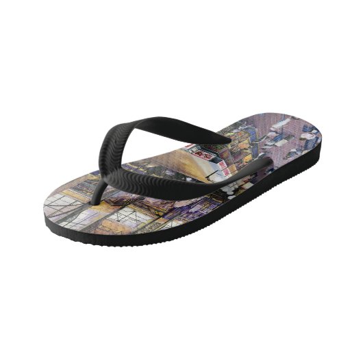 女性用の水洗便器は?ブダペスト キッズビーチサンダル (アングル)