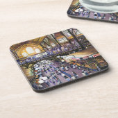 女性用の水洗便器は？ブダペスト コースター (左側)