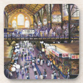 女性用の水洗便器は？ブダペスト コースター (正面)