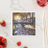 女性用の水洗便器は?ブダペスト スタンダードカクテルナプキン (インサイチュ)