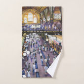 女性用の水洗便器は?ブダペスト バスタオルセット (ハンドタオル)