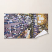 女性用の水洗便器は?ブダペスト バスタオルセット (ハンドタオル)