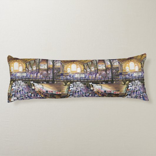 女性用の水洗便器は？ブダペスト ボディピロー (裏面)