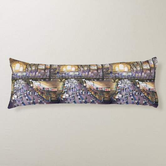 女性用の水洗便器は?ブダペスト ボディピロー (正面)