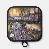 女性用の水洗便器は? 鍋敷き (正面)