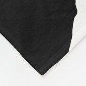 女性用の花束フリースブランケット フリースブランケット (角)