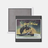 女性用のWASP磁石 マグネット (正面/裏面)