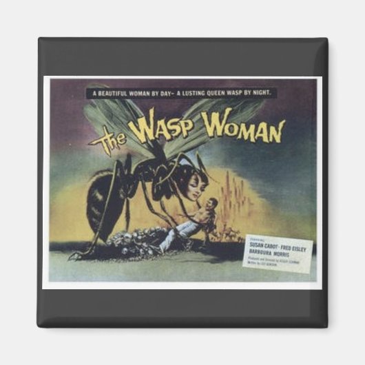 女性用のWASP磁石 マグネット (正面)