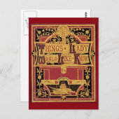 女性用はがき ポストカード (正面/裏面)