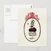 女性用はがき ポストカード (正面/裏面)