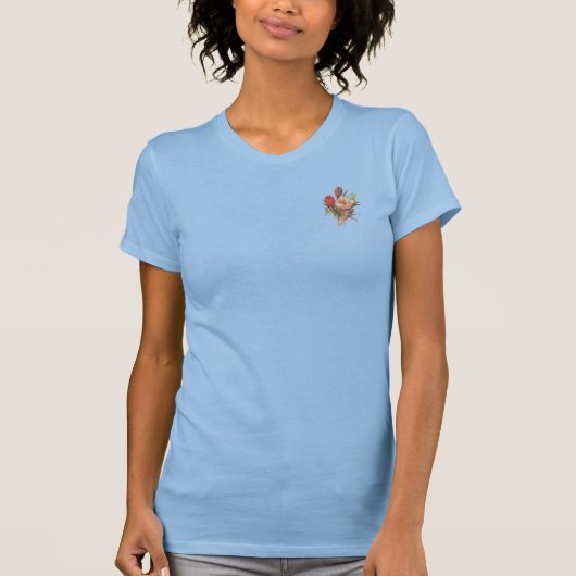 女性用アート＆デザインTシャツ Tシャツ (正面)
