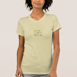 女性用アートTシャツ Tシャツ