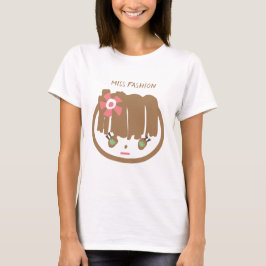 女性用アートTシャツ Tシャツ