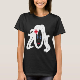 女性用アートTシャツ Tシャツ