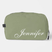 女性用オーダーメイド トイレタリー バッグ, ブライダルシャワーのギフト ドップキット (正面)