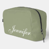 女性用オーダーメイド トイレタリー バッグ, ブライダルシャワーのギフト ドップキット (右コーナー)