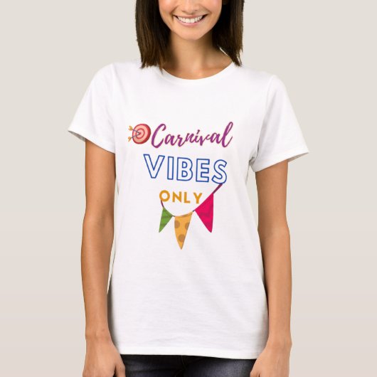 女性用カーニバル・ドリーマーTシャツ Tシャツ (正面)