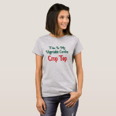 女性用ガーデニングTシャツ Tシャツ (正面フル)