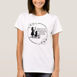 女性用ガーデニングTシャツ Tシャツ