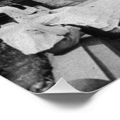 女性用キャピトル建物の外観 ポスター (コーナー)