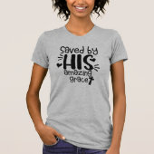 女性用クリスチャンTシャツ Tシャツ (正面)