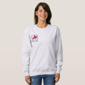 女性用クルーネックスウェットシャツ NEIHC スウェットシャツ (正面フル)