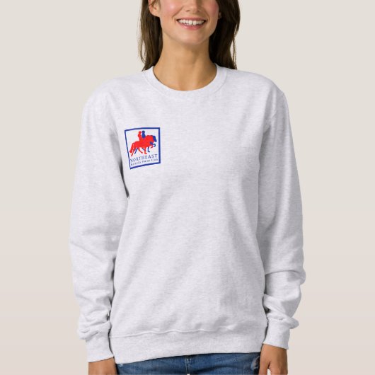 女性用クルーネックスウェットシャツ NEIHC スウェットシャツ (正面)