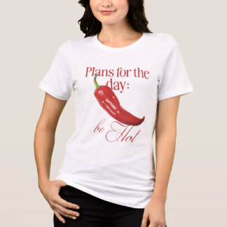 女性用グラフィックTシャツ スリムフィット トライブレンドＴシャツ