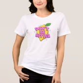 女性用グラフィックTシャツ トライブレンドＴシャツ (正面)
