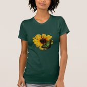 女性用コットンTシャツ 半袖 Tシャツ (正面)
