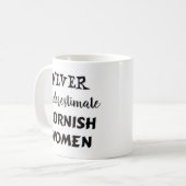 女性用コーヒーマグ コーヒーマグカップ (正面左)