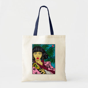 女性用サムライトートバッグ トートバッグ