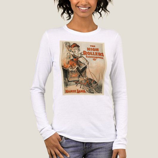 女性用シャツ トライブレンドＴシャツ (正面)