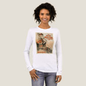 女性用シャツ トライブレンドＴシャツ (正面全体)