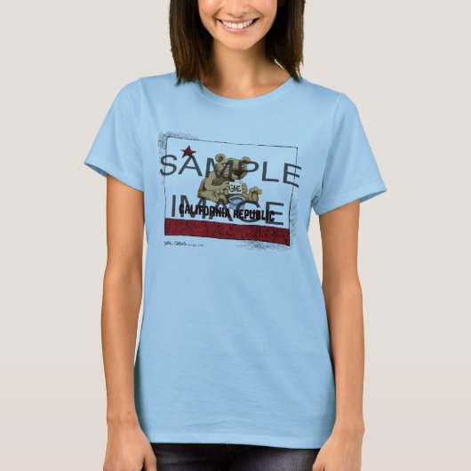 女性用シャツ Tシャツ (正面)