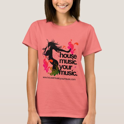 女性用シャツ Tシャツ (正面)