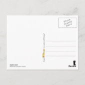 女性用シューズ ポストカード (裏面)