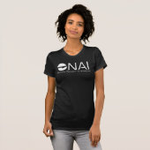 女性用シンプルNAI Tシャツ (正面フル)