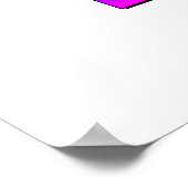 女性用シンボルや象徴2枚 ポスター (角)