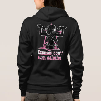 女性用ジムTシャツ パーカ