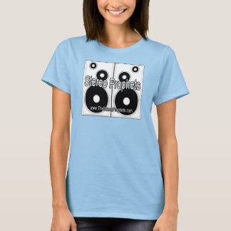 女性用ステレオポジットタンク Tシャツ