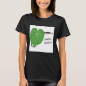 女性用スネークTシャツ Tシャツ (正面)