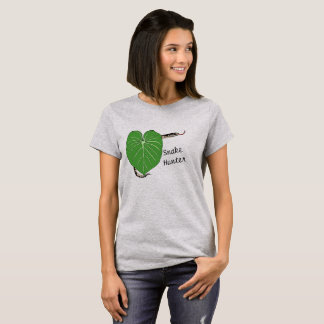 女性用スネークTシャツ Tシャツ