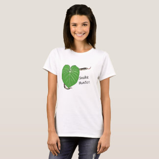女性用スネークTシャツ Tシャツ