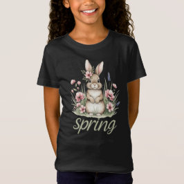 女性用スプリングラビット Tシャツ