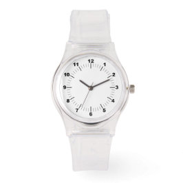 女性用スポーティーピンクシリコン時計 腕時計