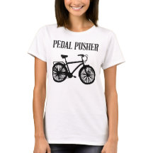 女性用スラックスの自転車のTシャツ